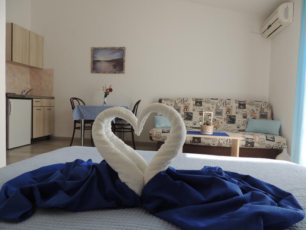 Apartments Barcarola باغ المظهر الخارجي الصورة